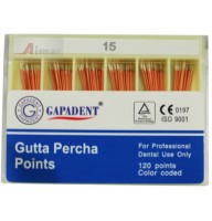 Conuri  gutaperca Dr Mayer 0.6 #20 (galbene) -LOT 2026